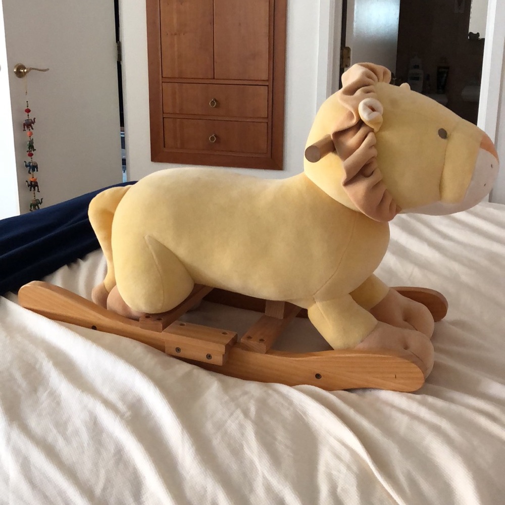 Toddler Rocking Horse